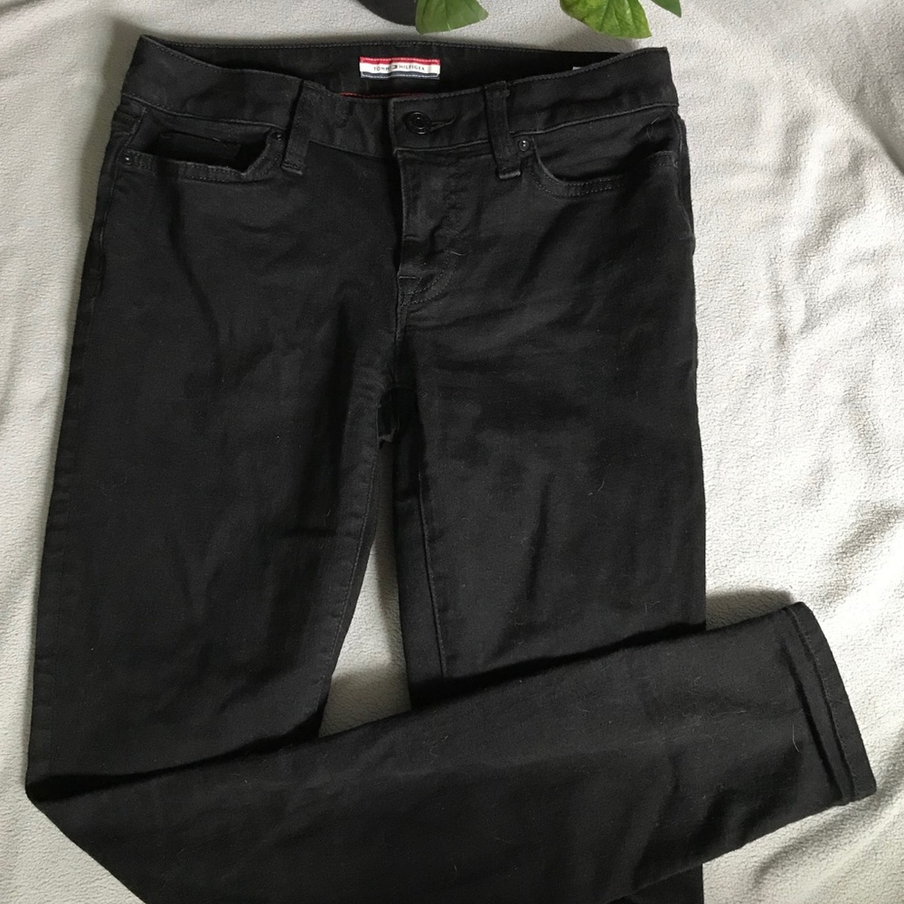 Tommy Hilfigar Black Jeans